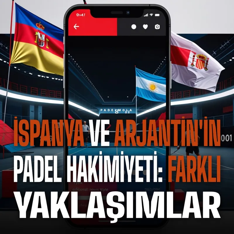İspanya ve Arjantin, padel dünyasında farklı yaklaşımlarla zirveye ulaştı. Bu iki ülkenin